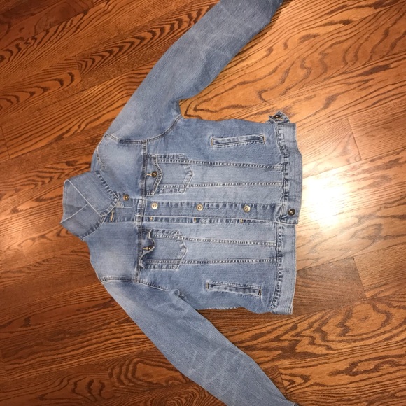 jean jacket - Picture 2 of 2